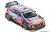 IXO 1:43 2021 Hyundai i20 Coupe WRC #8: Finland Rally Car