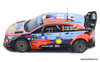 IXO 1:43 2021 Hyundai i20 Coupe WRC #8: Finland Rally Car