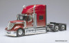 IXO 1:43 2010 International Lonestar Tractor, Metallic Red