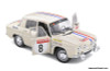 Solido 1:18 Renault 8 Gordini 1300 #8: 2014 Monte Carlo Rally