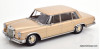 KK Scale 1:18 1963 Mercedes Benz 600 SWB, Metallic Gold