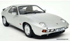 MCG 1:18 1980 Porsche 928 S, Metallic Silver