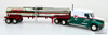 Only One! PEM Hartoy 1:64 Freightliner Century Mid-roof Sleeper Cab w/ Chrome Tanker Trailer: Venezia Hauling