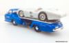 IXO 1:43 Mercedes Benz Car Transporter w/Mercedes W196 R Streamliner Race Car