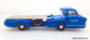IXO 1:43 Mercedes Benz Car Transporter w/Mercedes W196 R Streamliner Race Car