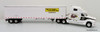 Only One! J.B. Hunt 1:64 Freightliner Century Class CST 120 Sleeper Cab w/ 53' Trailer: J.B. Hunt - Never Forgotten (Coin Bank)