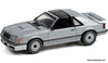 Greenlight 1:64 Muscle Series 26 1982 Ford Mustang GT, Silver Metallic