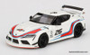 Mini GT 1:64 LB Works Toyota GR Supra Martini Racing