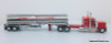 DCP by FG 1:64  Peterbilt 389 w/36" Flat Top Sleeper and Heil Fuel Tank Trailer: Rapid Roberts