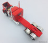 DCP by FG 1:64  Peterbilt 389 w/36" Flat Top Sleeper and Heil Fuel Tank Trailer: Rapid Roberts