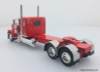 DCP by FG 1:64  Peterbilt 389 w/36" Flat Top Sleeper and Heil Fuel Tank Trailer: Rapid Roberts