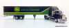 GBox Collectibles 1:64 Kenworth Sleeper Cab w/Box Trailer: John Deere