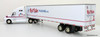 Only One! PEM Hartoy 1:64 Kenworth 2000 Sleeper Cab w/ 53' Trailer: Rhett Butler Trucking