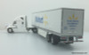 PEM Tonkin Replicas 1:64 Freightliner Evolution w/53' Dry Goods Trailer: Walmart Transportation