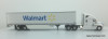 PEM Tonkin Replicas 1:64 Freightliner Evolution w/53' Dry Goods Trailer: Walmart Transportation