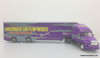 Racing Champions 1:64 Kenworth T200 Sleeper Cab w/Car Transporter: Werner Enterprises, Top Fuel Dragster