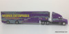 Racing Champions 1:64 Kenworth T200 Sleeper Cab w/Car Transporter: Werner Enterprises, Top Fuel Dragster