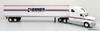 Only One! Liberty Classics 1:64 Ford Aeromax Sleeper Cab w/ 53' Trailer: Penner International