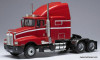 IXO 1:43 1984 Kenworth T600 Sleeper Tractor, Red