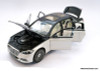 Norev 1:18 2021 Mercedes Maybach S680, Design Diamond White/Obsidian Black