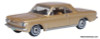 Oxford 1:87 1963 Chevrolet Corvair Coupe, Metallic Gold