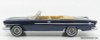 BOS 1:18 1962 Chrysler 300H Convertible, Dark Metallic Blue