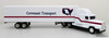 Only One! ERTL 1:64 Freightliner FLD 120 Sleeper Cab w/ 53' Trailer: Covenant Transport