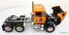 Only One! First Gear 1:34 Mack Granite Tractor & Lowboy Trailer w/ R-Mack Tractor Load: Tonyan Bros Inc / Tenuta Cartage
