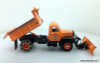 First Gear 1:34 1960 Mack B-Model Short Dump Truck w/Snow Plough: Pennsylvania Turnpike
