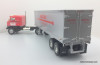 First Gear 1:34 1953 Kenworth Bull Nose Day Cab w/35' Dry Goods Trailer: West Coast Fast Freight
