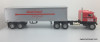 First Gear 1:34 1953 Kenworth Bull Nose Day Cab w/35' Dry Goods Trailer: West Coast Fast Freight