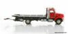 TWH 1:50 Jerr-Dan Steel Shark Rollback 5 Ton Carrier on Peterbilt 335 Chassis, Red