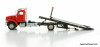 TWH 1:50 Jerr-Dan Steel Shark Rollback 5 Ton Carrier on Peterbilt 335 Chassis, Red