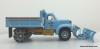 First Gear 1:34 1960 Mack B-Model Short Dump Truck w/Snow Plough: City Of Chicago