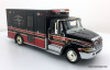 RARE!! First Gear 1:34 International 4400 Series w/EMS Rescue Body