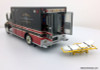 RARE!! First Gear 1:34 International 4400 Series w/EMS Rescue Body