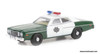 Greenlight 1:64 1975 Plymouth Fury: Capitol City Police Department