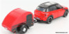 Motormax 1:24 Mini Cooper S Countryman w/Trailer, Red