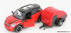 Motormax 1:24 Mini Cooper S Countryman w/Trailer, Red