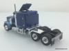 Brekina 1:87 Peterbilt 359 Sleeper Cab, Metallic Blue