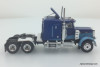 Brekina 1:87 Peterbilt 359 Sleeper Cab, Metallic Blue