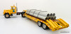 Only One! First Gear 1:34 Mack R-Model and Lowboy Trailer w/ Pipe Load: Pennsylvania Department of Transportation / PennDOT