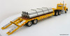 Only One! First Gear 1:34 Mack R-Model and Lowboy Trailer w/ Pipe Load: Pennsylvania Department of Transportation / PennDOT