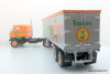 RARE!! First Gear 1:34 1953 Kenworth Bull Nose COE Tractor w/35' Refrigerated Trailer: Tropicana