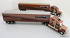 Estate Collection: Liberty Classics 1:64 Freightliner Coronado Sleeper 2-Truck Set w/ 53' Trailer: 