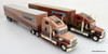 Estate Collection: Liberty Classics 1:64 Freightliner Coronado Sleeper 2-Truck Set w/ 53' Trailer: 