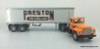 First Gear 1:34 Mack R-Model Day Cab w/35' Dry Goods Trailer: Preston Trucking