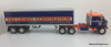 First Gear 1:34 1953 Kenworth Bull Nose COE Tractor w/35' Dry Goods Trailer: The Lionel Corporation