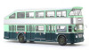 Hachette 1:43 1961 Fiat 412 Double Decker Bus: Transporto Publico Di Firenze 