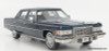 Stamp Models 1:18 1976 Cadillac Fleetwood Brougham, Commodore Blue Metallic
